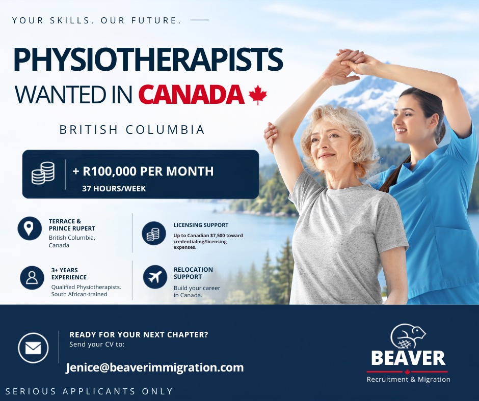 Physiotherapist – British Columbia